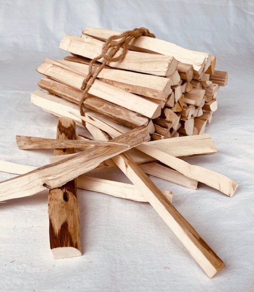 Anzündholz 5 kg - Getrocknetes Feuerholz, Ofenholz für Garten, Lagerfeuer, Grill